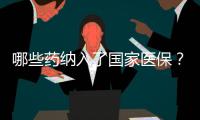 哪些药纳入了国家医保？用它随时查→
