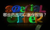 哪些药品可以医保报销？一键查询，快试试