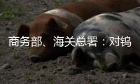 商务部	、海关总署：对钨、碲、铋�、钼、铟相关物项实施出口管制
