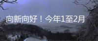 向新向好！今年1至2月，消费等指标同比增速加快