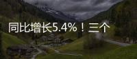 同比增长5.4%！三个维度看一季度中国经济数据