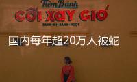 国内每年超20万人被蛇咬伤，怎样才能及时用上救命血清？
