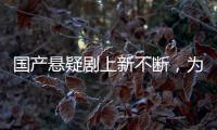 国产悬疑剧上新不断，为何爆款难出
？