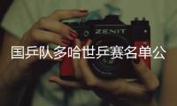国乒队多哈世乒赛名单公布，王楚钦/孙颖莎混双再携手