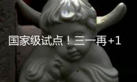 国家级试点�！三一再+1！