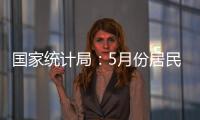 国家统计局
�：5月份居民消费价格同比下降0.1%