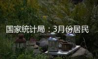 国家统计局：3月份居民消费价格同比下降0.1%