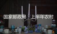 国家邮政局	
：上半年农村地区快递收投量超200亿件 乡镇网点覆盖率达98%