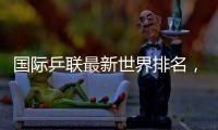 国际乒联最新世界排名	，孙颖莎�、林诗栋继续领跑