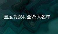国足战叙利亚25人名单：郑智领衔 杨立瑜无缘