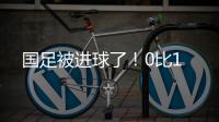 国足被进球了！0比1
