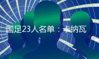 国足23人名单�：卡纳瓦罗任主帅 里皮担任顾问