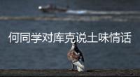 何同学对库克说土味情话：雾西湖不如你来到西湖