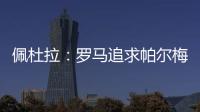 佩杜拉	：罗马追求帕尔梅拉斯中场理查德