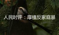 人民时评：厚植反家庭暴力的法治土壤