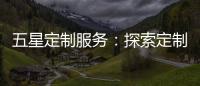 五星定制服务：探索定制卫浴新模式