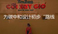 为碳中和设计初步“路线图” 院士们的支撑来了
！