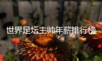 世界足坛主帅年薪排行榜：中超2位主帅入选