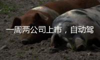 一周两公司上市，自动驾驶加速超车