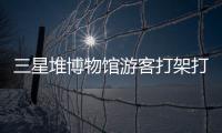 三星堆博物馆游客打架打翻文物？官方回应
	：文物完好无损