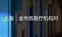 上海
：全市各医疗机构对门急诊患者不再查验核酸阴性证明