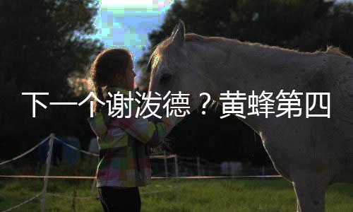 下个谢泼新星在如今黄蜂队中