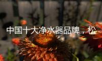 中国十大净水器品牌，松下全屋净水给出了答案
