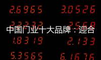 中国门业十大品牌
：迎合大众需要 决胜市场