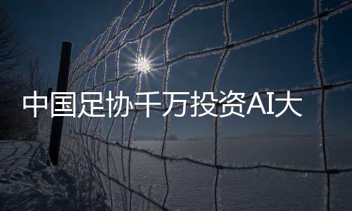 草还中国足协又双叒叕出手了
