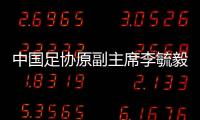 中国足协原副主席李毓毅
、中超公司原董事长马成全被查