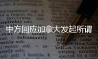 中方回应加拿大发起所谓“反对任意拘押宣言”�：更像承认错误的“自白书”
