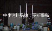 中小涂料品牌	：不断提高知名度 才能虏获消费者