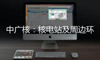 中广核：核电站及周边环境指标正常