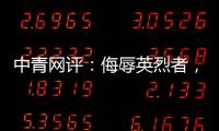 中青网评	：侮辱英烈者，一个也别放过
