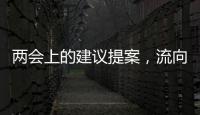 两会上的建议提案，流向哪些部门？