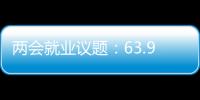两会就业议题
：63.9%受访者关注薪酬制度