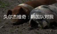 久尔杰维奇
：韩国队对我们限制得很好 我们表现不够出色