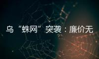 乌“蛛网”突袭：廉价无人机如何穿透俄防线？
