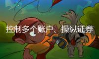 控制多个账户、操纵证券市场！一股民遭证监会处罚近3亿元