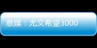 意媒
：尤文希望3000万欧卖冈萨雷斯，正在等待沙特俱乐部报价