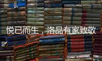 悦已而生�，洛品有家致敬每个懂生活的你