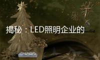 揭秘	：LED照明企业的成本秘密