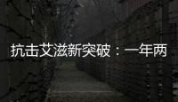 抗击艾滋新突破：一年两针，100%有效
？