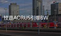 技嘉AORUS引爆BW2025�：次元玩家与硬核科技的狂欢盛宴