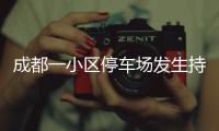 成都一小区停车场发生持刀伤人案 警方	：一男子被刑拘
