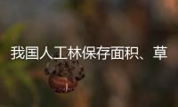 我国人工林保存面积、草地面积均居世界第一