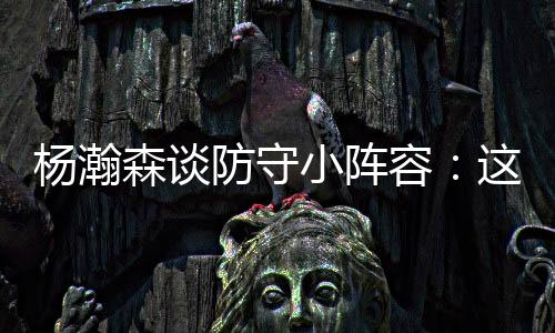 不能因为我是防守大个子