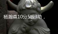 杨瀚森10分5板3助，开拓者不敌灰熊！揪出头号打铁匠	：投篮21中7