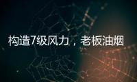 构造7级风力�，老板油烟机5700让你无惧油烟