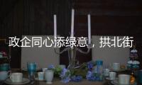 政企同心添绿意，拱北街道人大工委组织开展义务植树活动